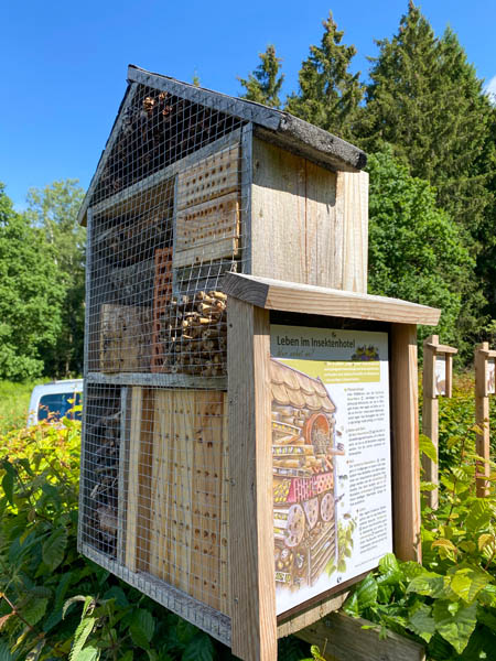Insektenhotel an der Waldschule Neuenrade